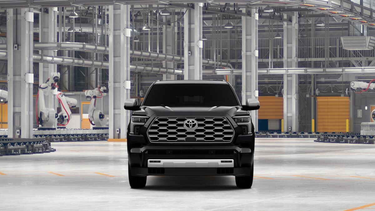 New 2026 Toyota Sequoia Capstone AWD/4WD image 17