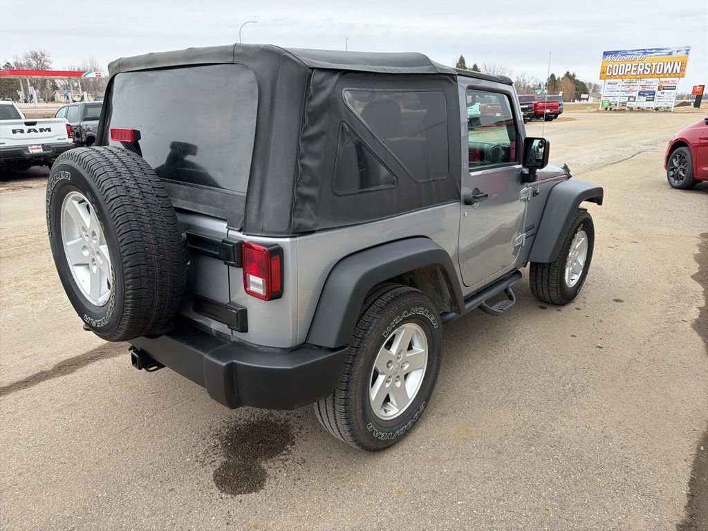 Used 2018 Jeep Wrangler Sport image 6