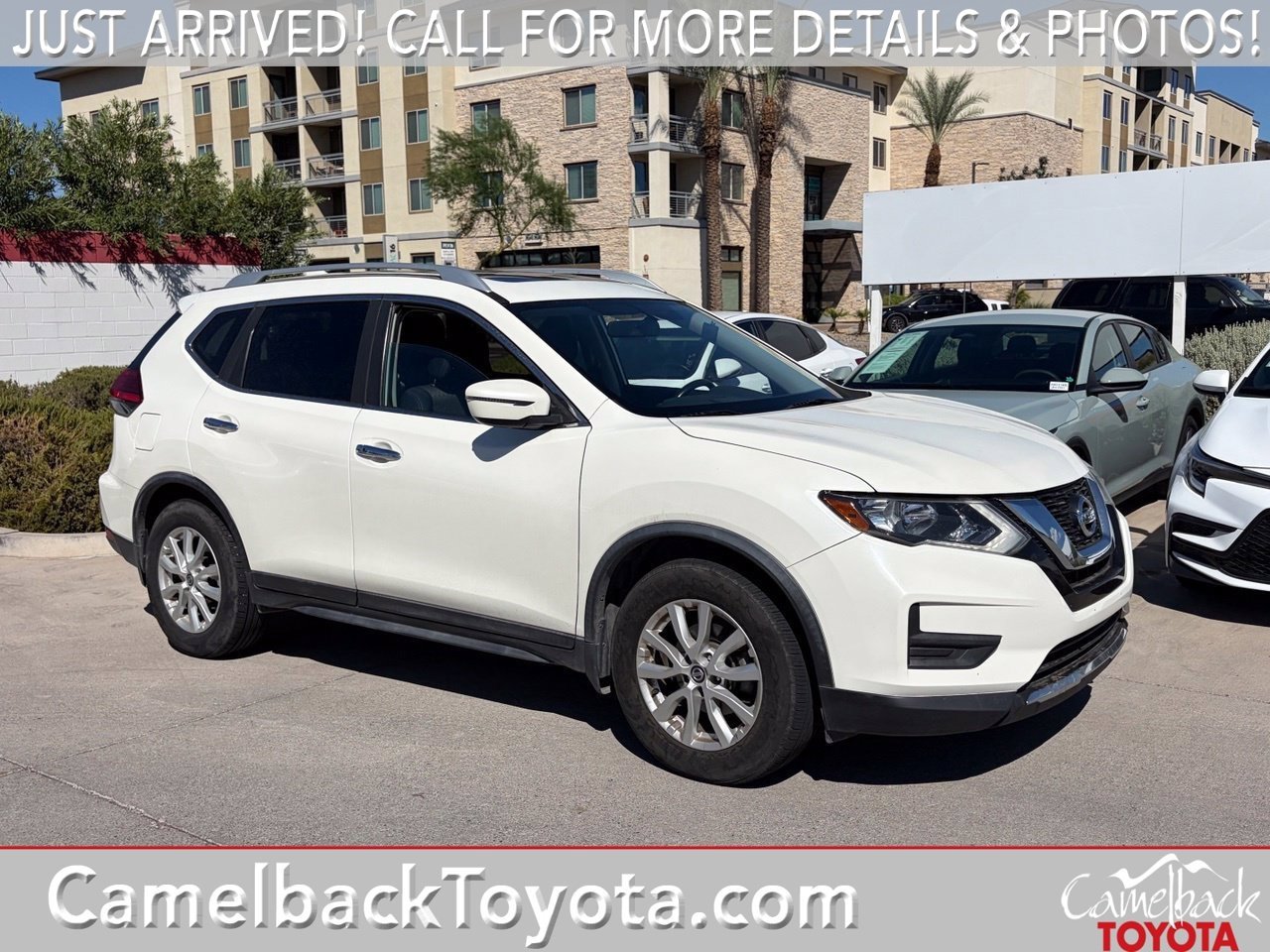 Used 2017 Nissan Rogue SV FWD image 1