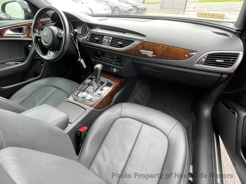 Used 2017 Audi A6 2.0T Premium Plus w/ Premium Plus Package AWD/4WD image 17