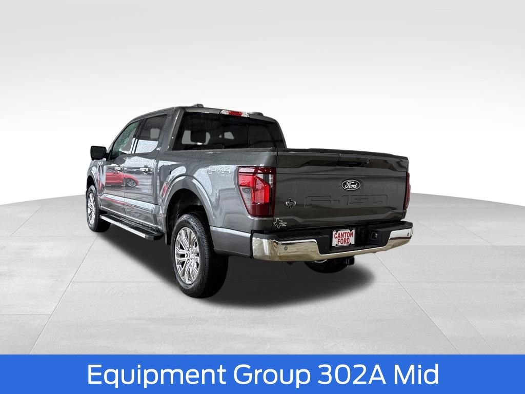 New 2026 Ford F150 XLT w/ Equipment Group 302A MID image 3