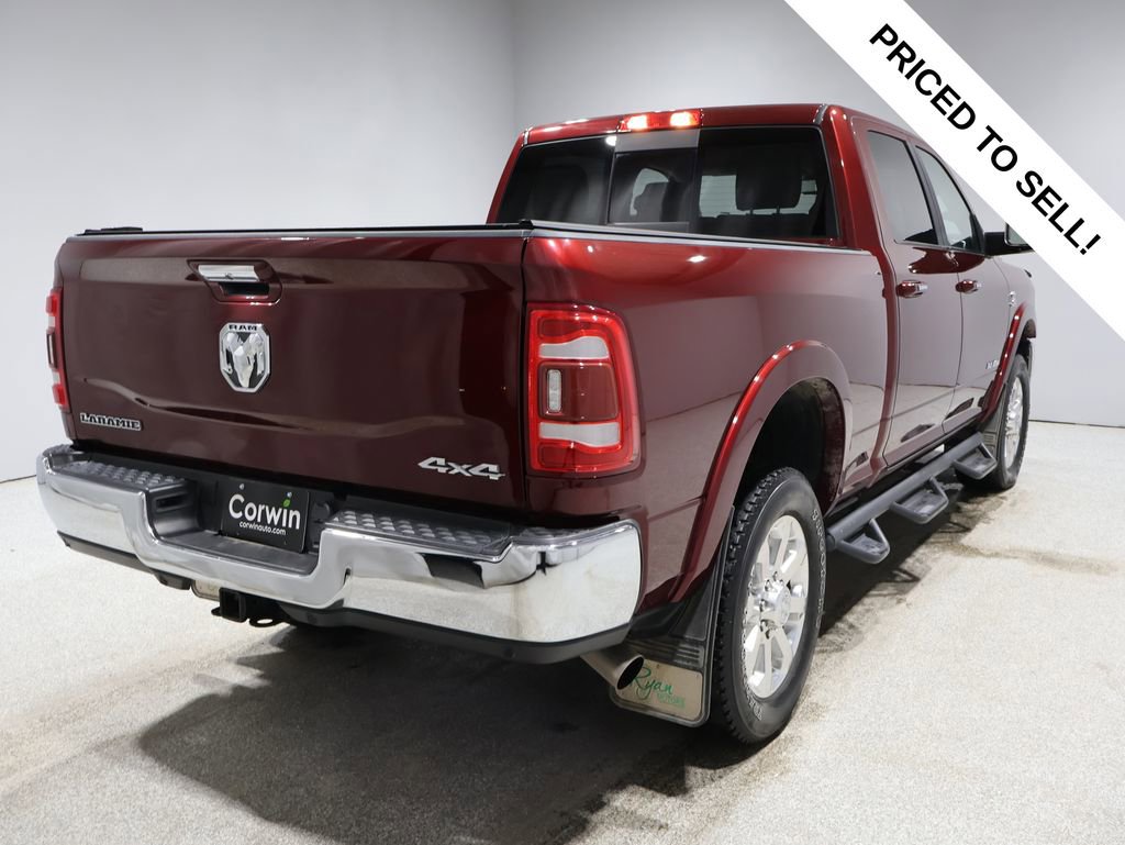 Used 2022 RAM 2500 Laramie image 2