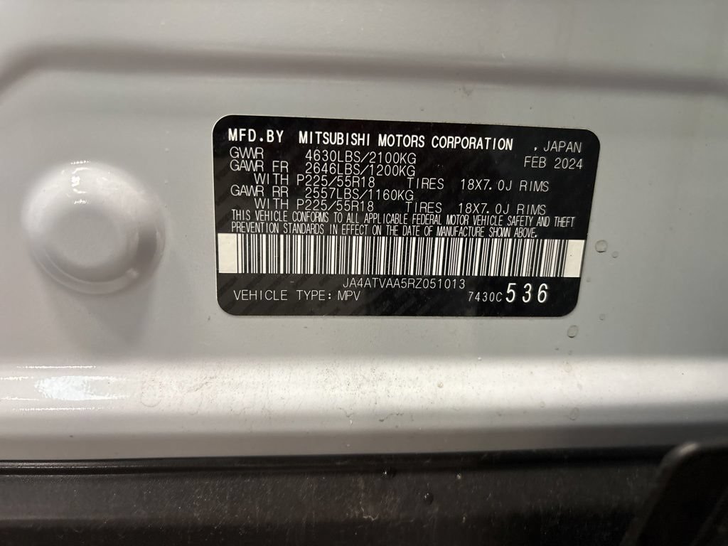 Used 2024 Mitsubishi Eclipse Cross Ralliart AWD/4WD image 9