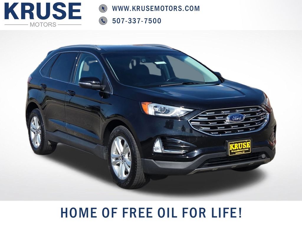 Used 2019 Ford Edge SEL w/ Cold Weather Package AWD/4WD 360° Tour