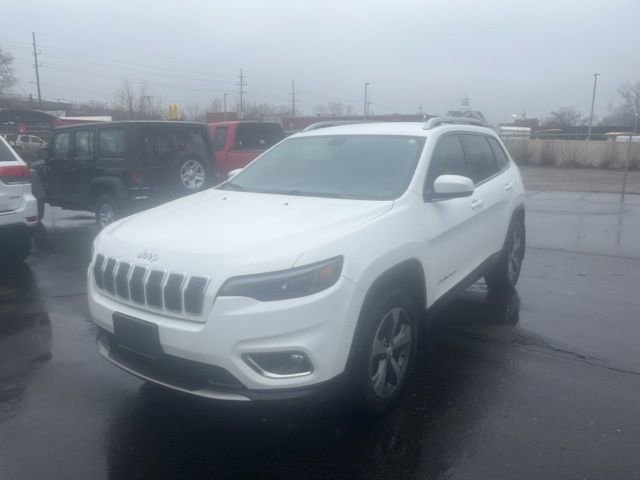 Used 2020 Jeep Cherokee Limited