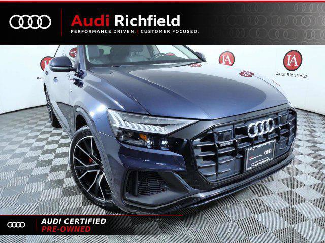 Certified 2023 Audi Q8 Premium Plus AWD/4WD image 3