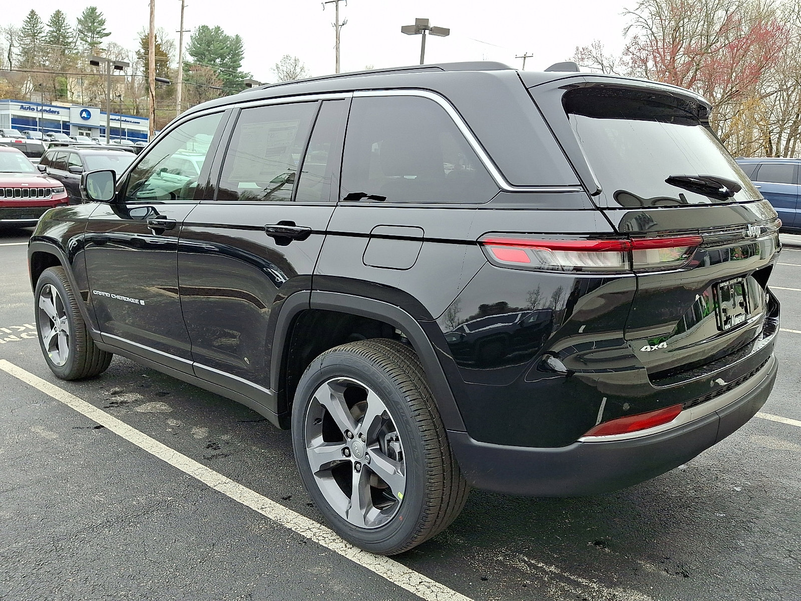 New 2026 Jeep Grand Cherokee Limited image 4