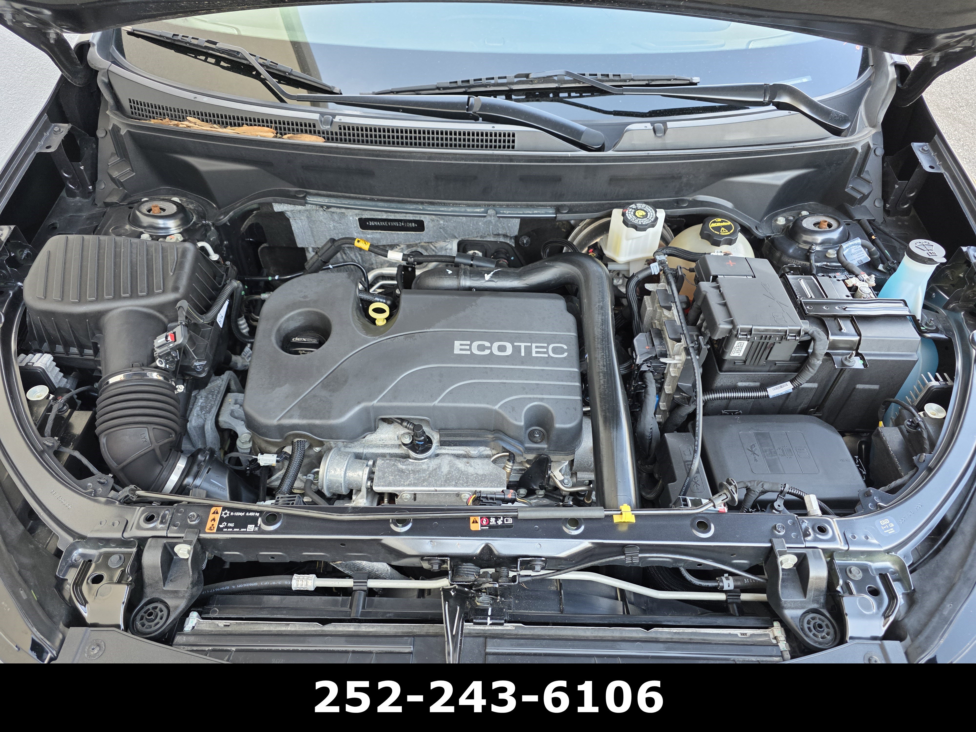 Used 2022 Chevrolet Equinox LT FWD image 40