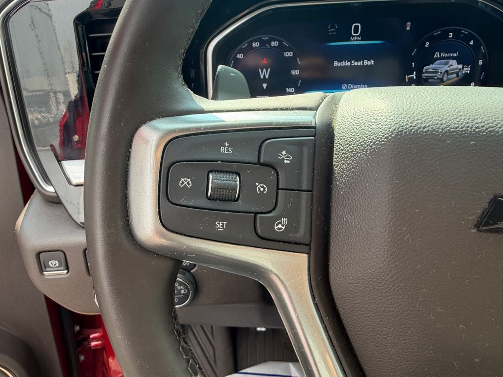 Used 2024 Chevrolet Silverado 1500 LTZ w/ LTZ Premium Package AWD/4WD image 14