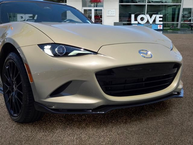 Used 2024 MAZDA MX-5 Miata Club w/ Brembo/BBS Recaro Package RWD image 8