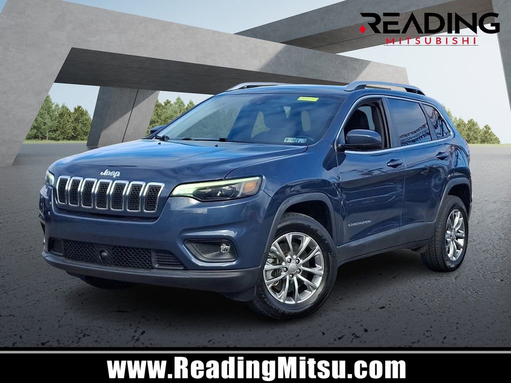 Used 2021 Jeep Cherokee Latitude Lux w/ Comfort/Convenience Group