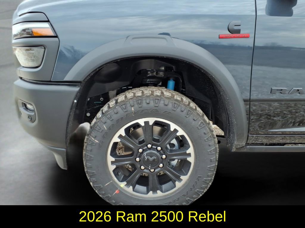 New 2026 RAM 2500 Rebel image 11