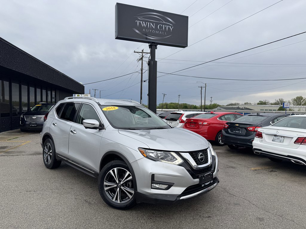 Used 2018 Nissan Rogue SL