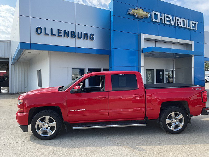 Used 2018 Chevrolet Silverado 1500 LT w/ All Star Edition