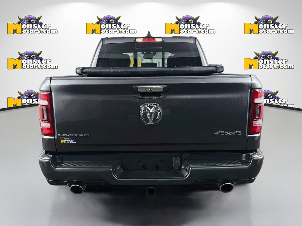 Used 2022 RAM 1500 Limited w/ Body-Colour Bumper Group AWD/4WD image 6