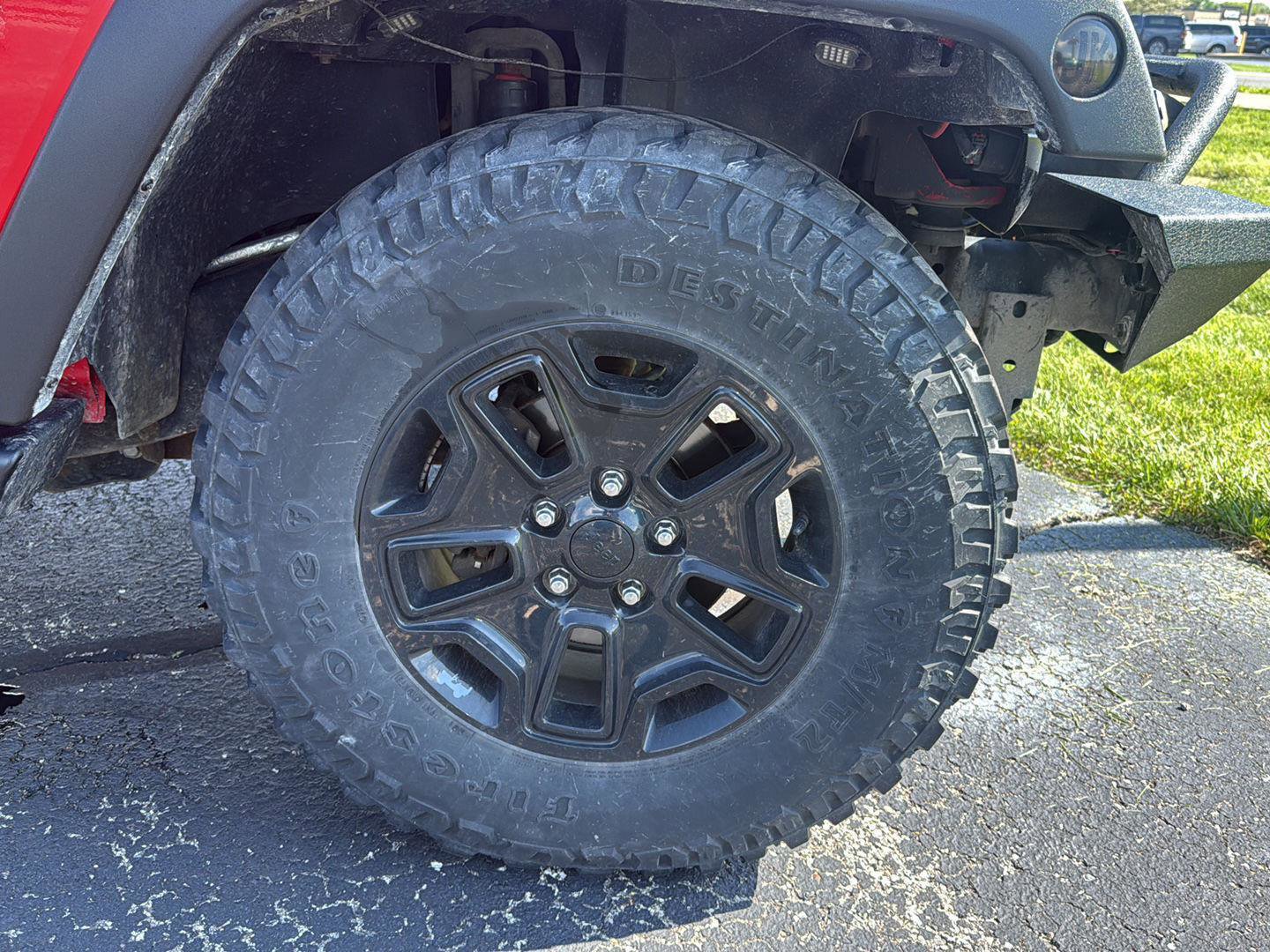 Used 2017 Jeep Wrangler Unlimited Sport AWD/4WD image 4