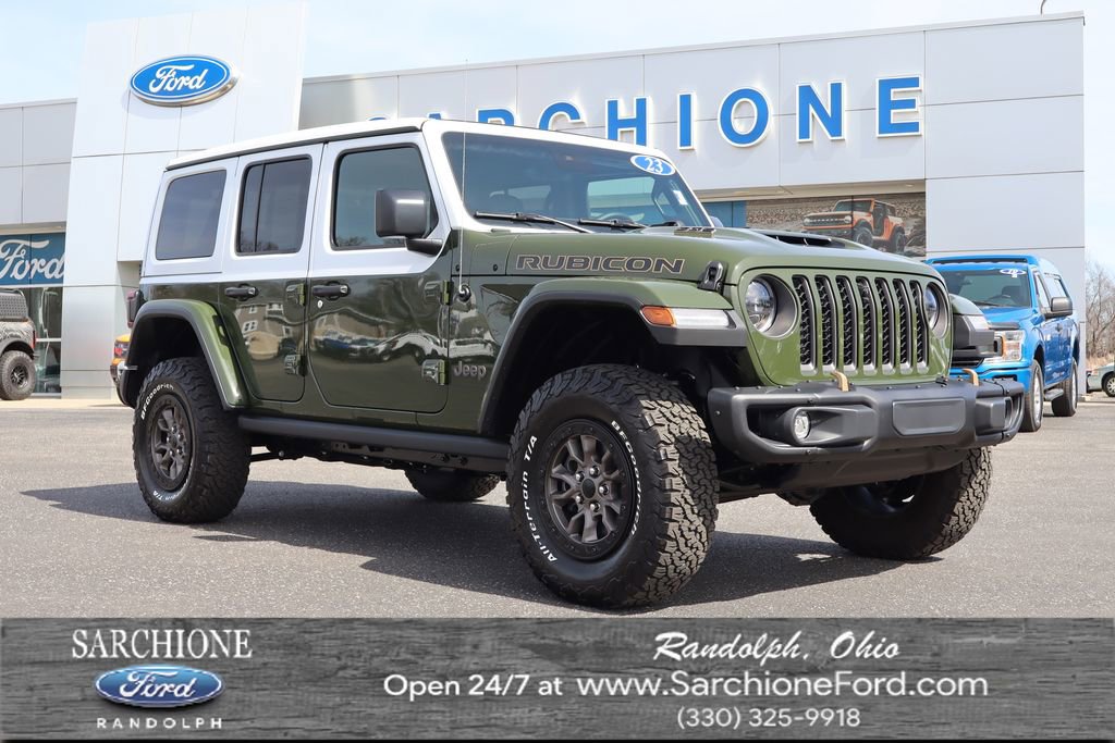 Used 2023 Jeep Wrangler Unlimited Rubicon 392 w/ Trailer Tow Package image 1