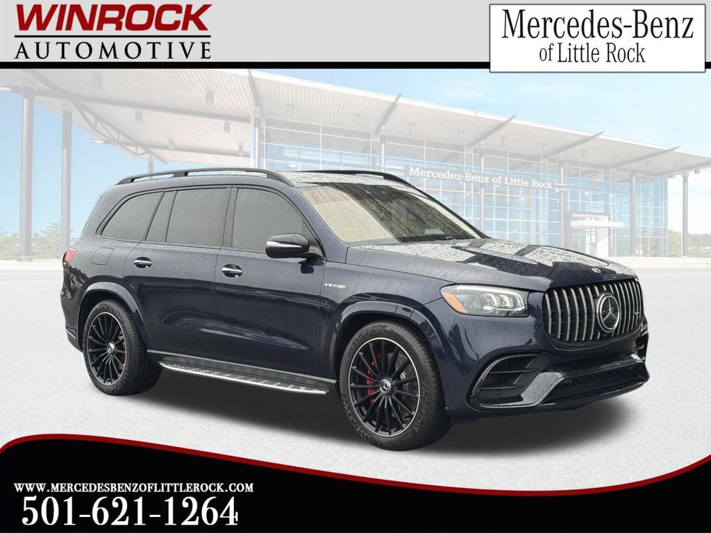 Certified 2021 Mercedes-Benz GLS 63 AMG 4MATIC