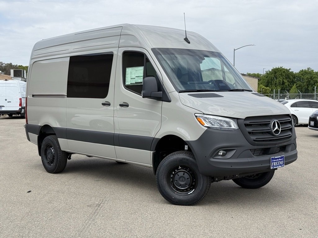New 2025 Mercedes-Benz Sprinter 2500