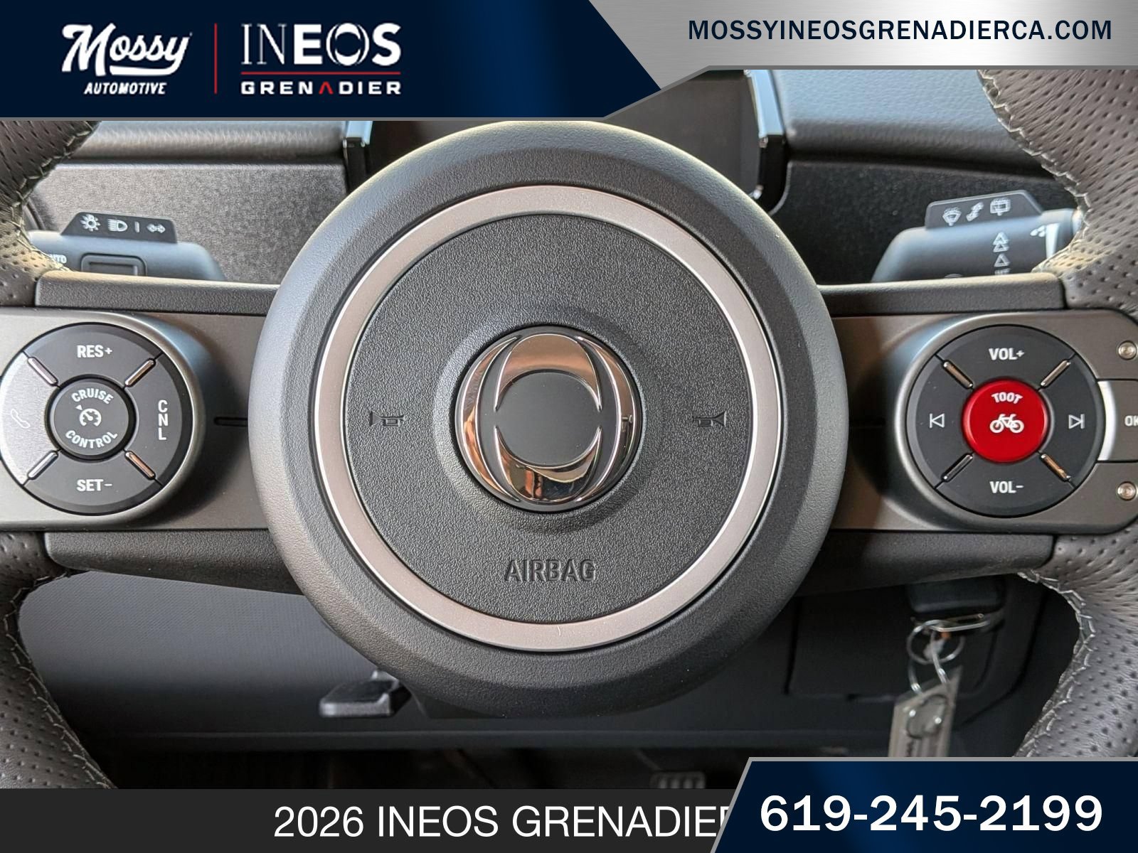 New 2026 INEOS Grenadier Station Wagon AWD/4WD image 11