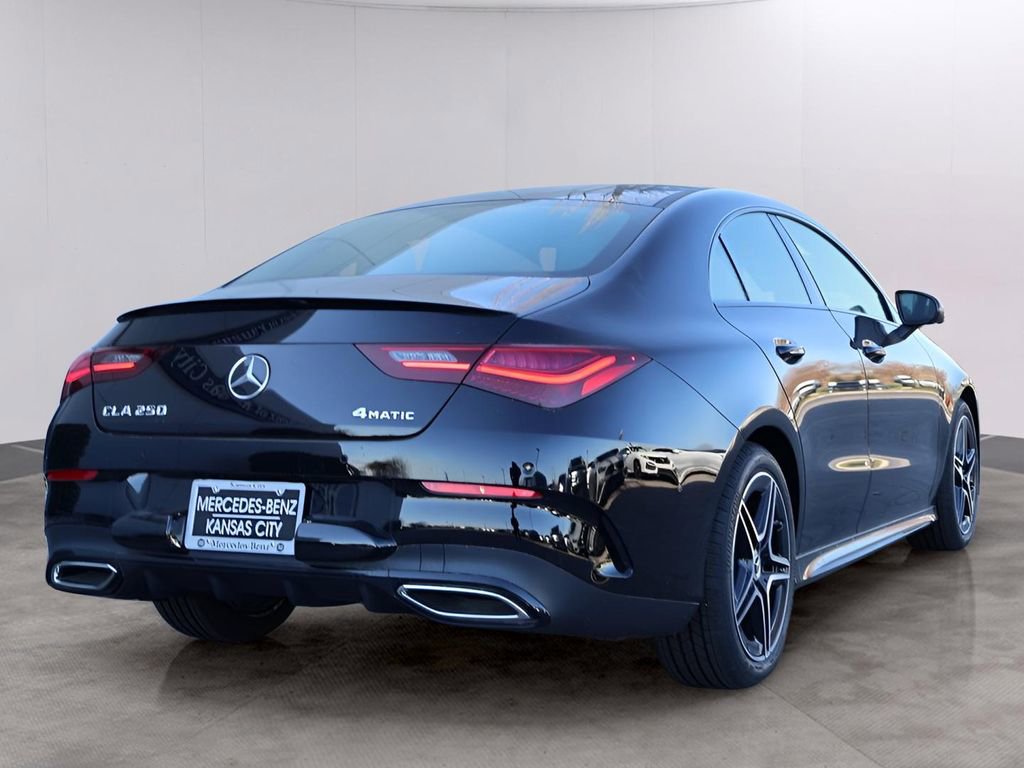 Certified 2026 Mercedes-Benz CLA 250 4MATIC image 5