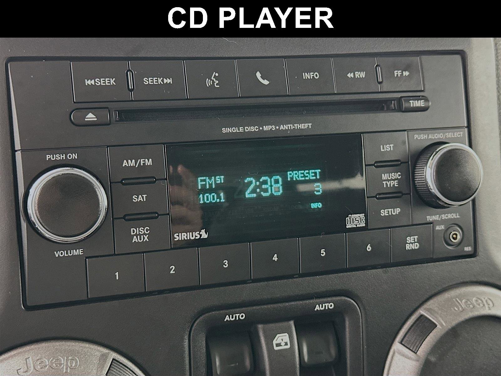 Used 2017 Jeep Wrangler Sport w/ Quick Order Package 24S image 6