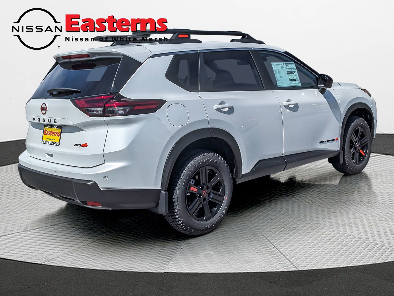 New 2026 Nissan Rogue SV AWD/4WD image 6