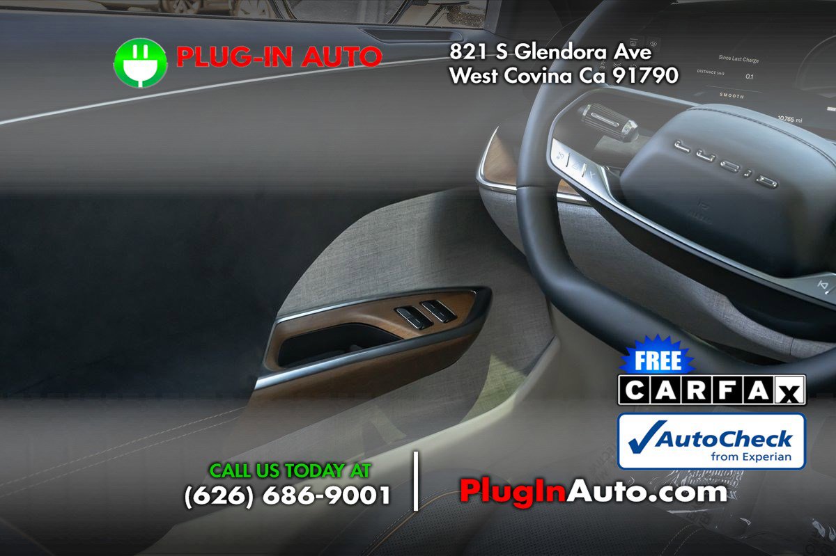 Used 2022 Lucid Air Grand Touring AWD/4WD image 16