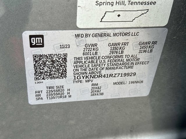 Used 2024 Cadillac XT5 Premium Luxury AWD/4WD image 21
