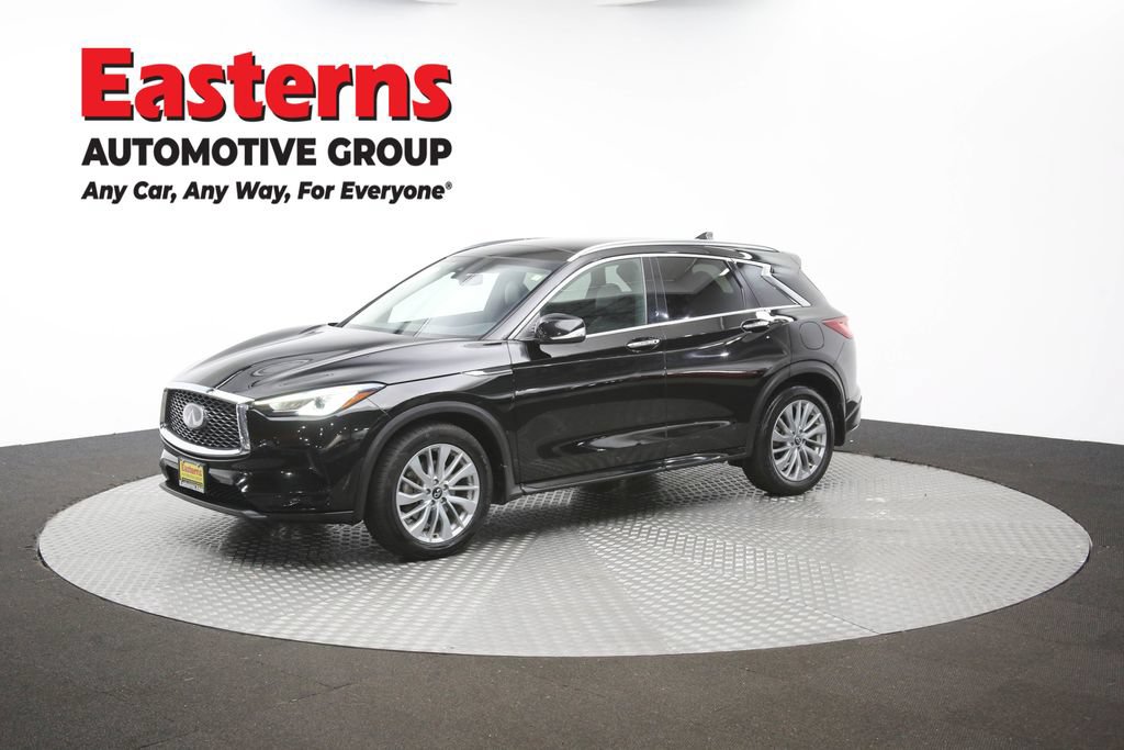 Used 2023 INFINITI QX50 Luxe AWD/4WD image 59