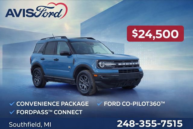 Used 2023 Ford Bronco Sport Big Bend w/ Convenience Package