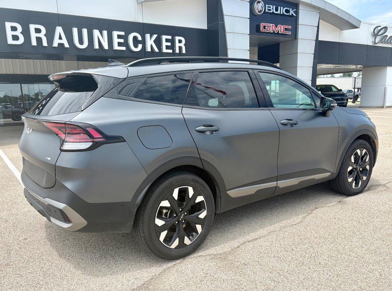Used 2024 Kia Sportage X-Line Prestige AWD/4WD image 3