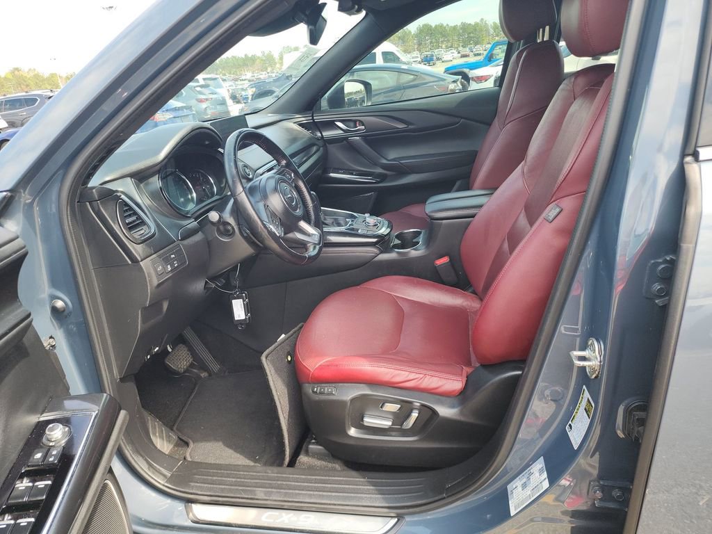 Used 2021 MAZDA CX-9 Carbon Edition image 11
