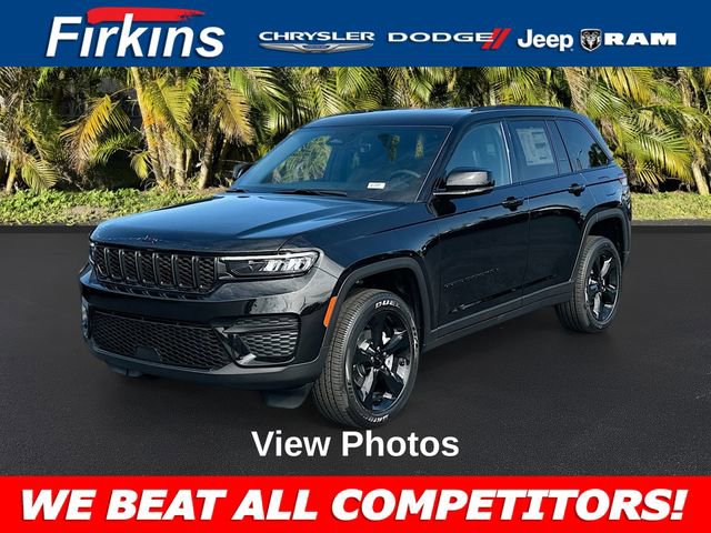New 2025 Jeep Grand Cherokee Altitude