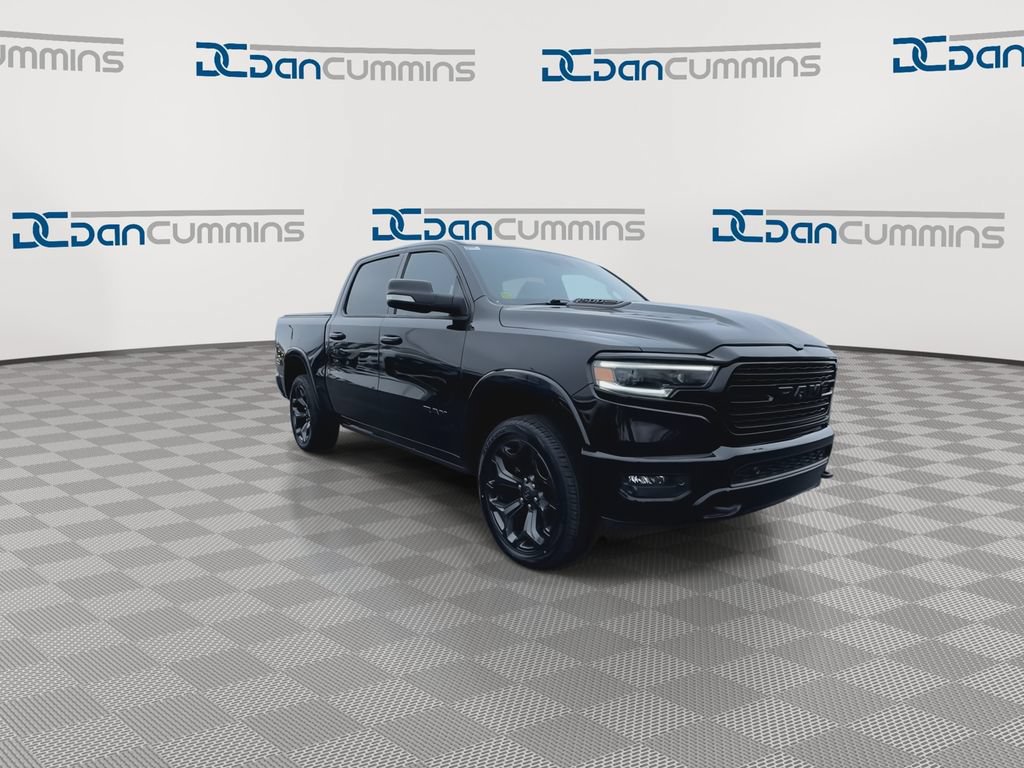 Used 2021 RAM 1500 Limited w/ Night Edition AWD/4WD image 3
