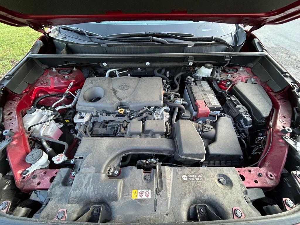 Used 2023 Toyota RAV4 XLE image 11