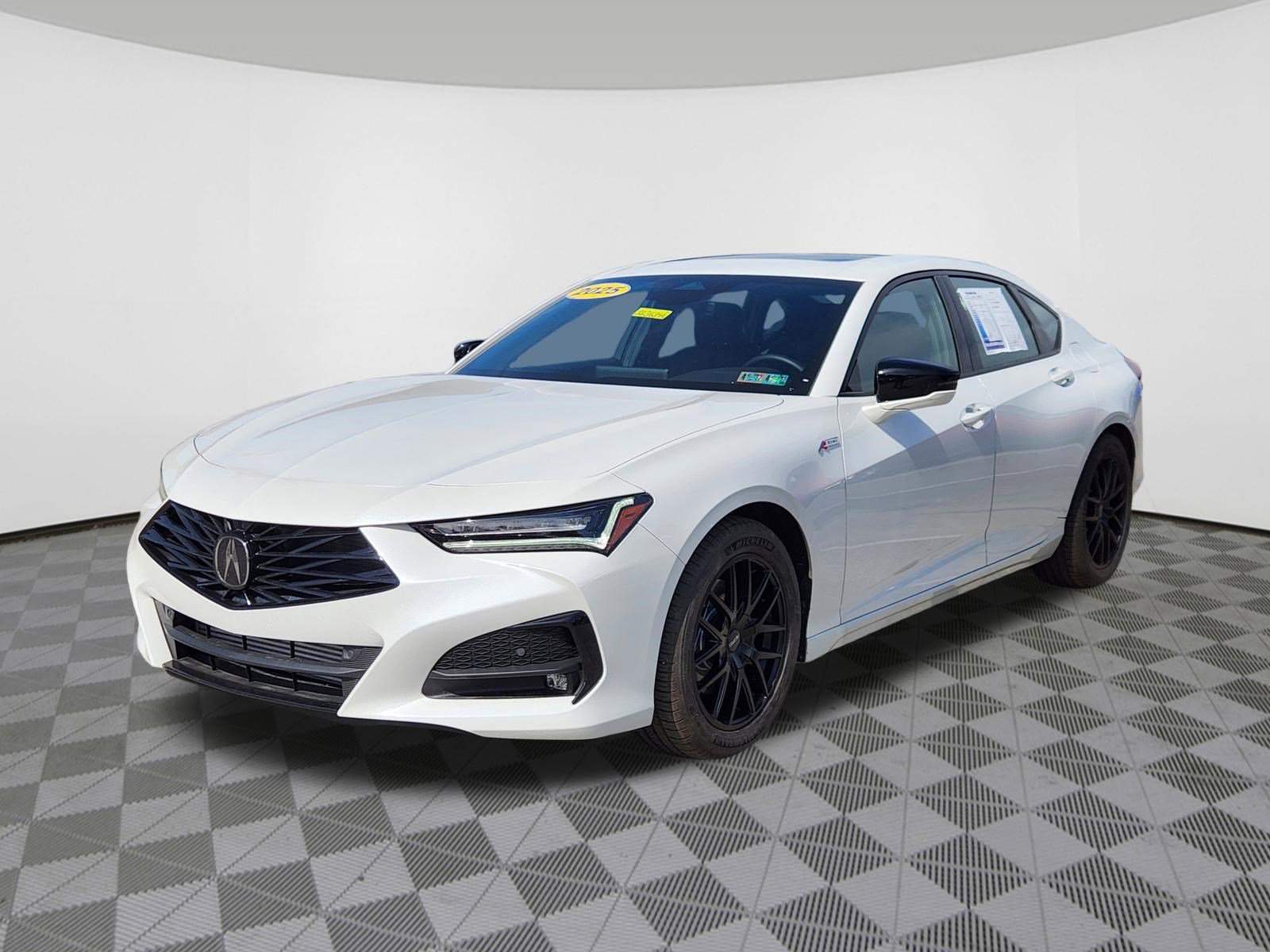 Used 2025 Acura TLX SH-AWD w/ A-SPEC Pkg image 2