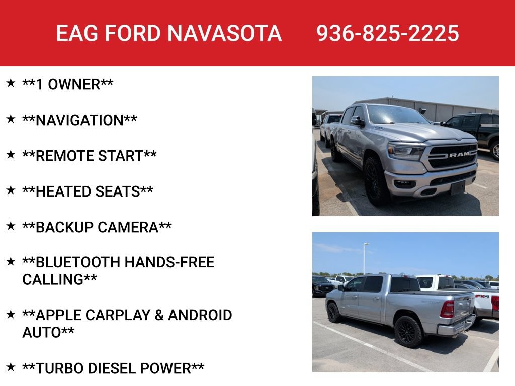 Used 2022 RAM 1500 Lone Star RWD image 4