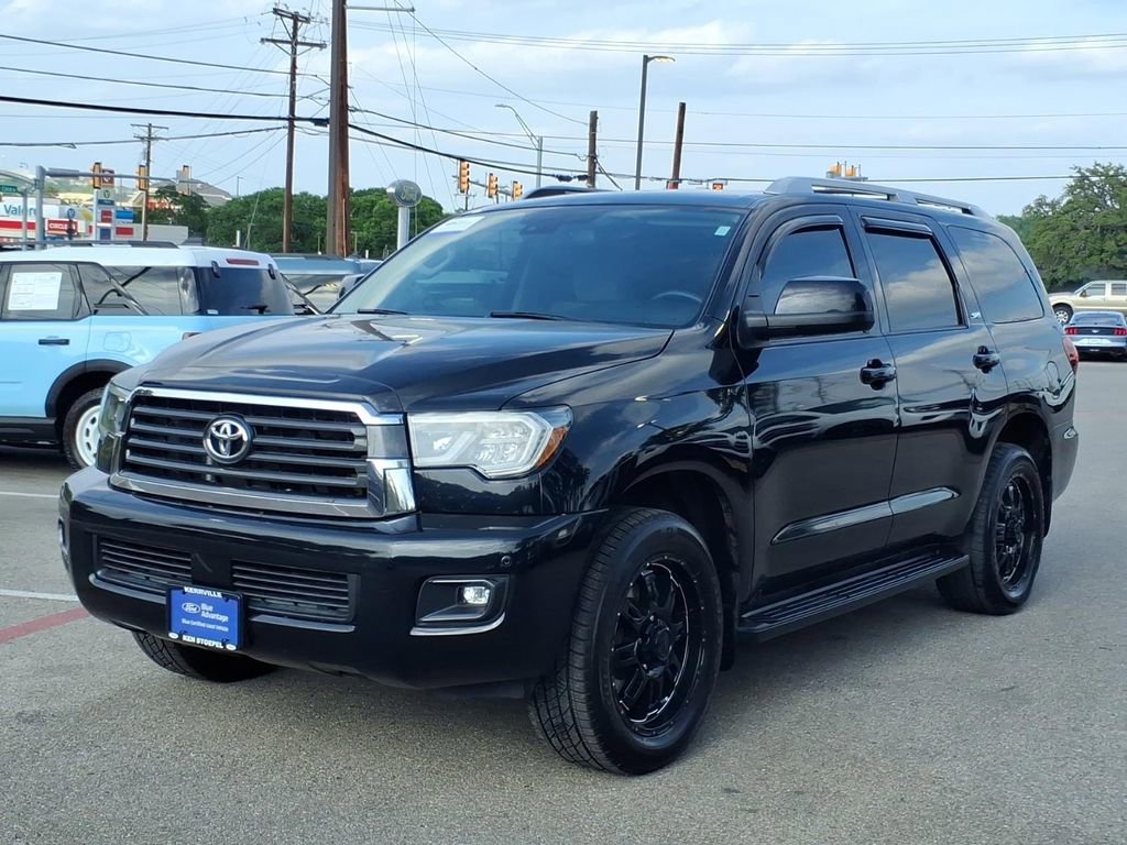 Used 2020 Toyota Sequoia SR5 RWD image 12