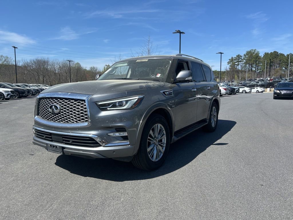 Used 2019 INFINITI QX80 Luxe w/ All-Season Package image 3