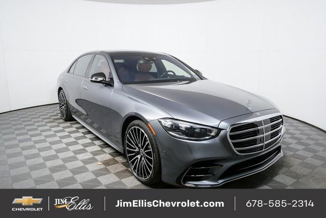 Used 2023 Mercedes-Benz S 500 4MATIC image 1
