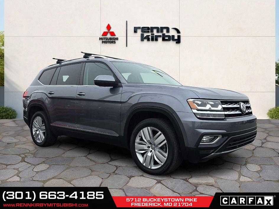 Used 2019 Volkswagen Atlas SEL