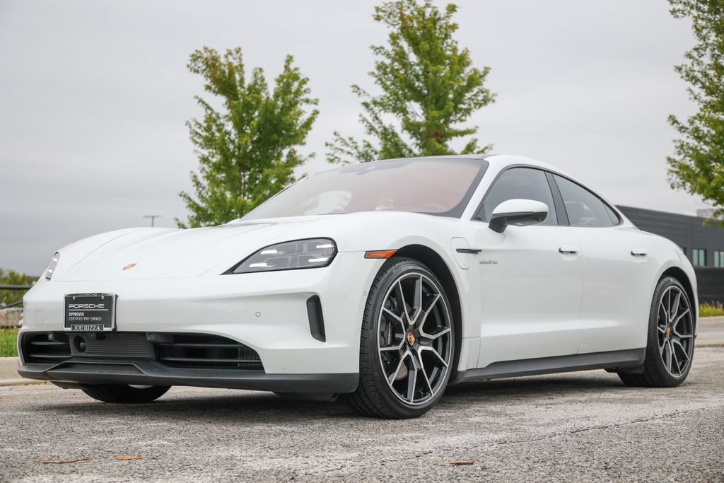 Certified 2026 Porsche Taycan AWD/4WD image 29