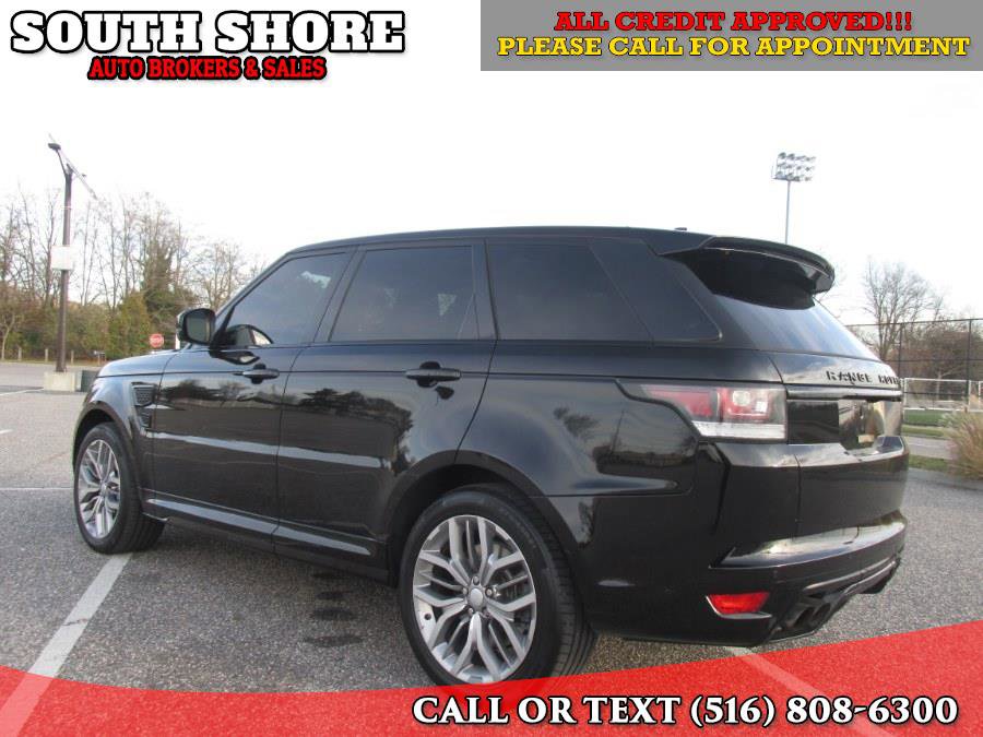 Used 2016 Land Rover Range Rover Sport SVR image 2