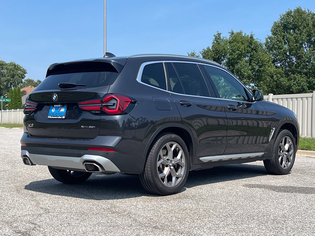 Certified 2024 BMW X3 xDrive30i w/ Premium Package AWD/4WD image 10