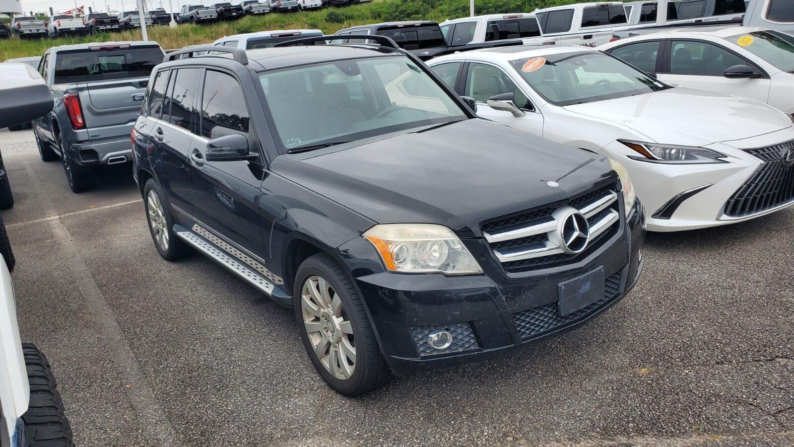 Used 2010 Mercedes-Benz GLK 350 2WD image 2