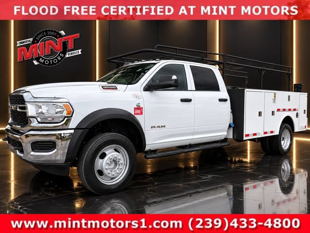 Used 2022 RAM 4500 Tradesman w/ Chrome Appearance Group