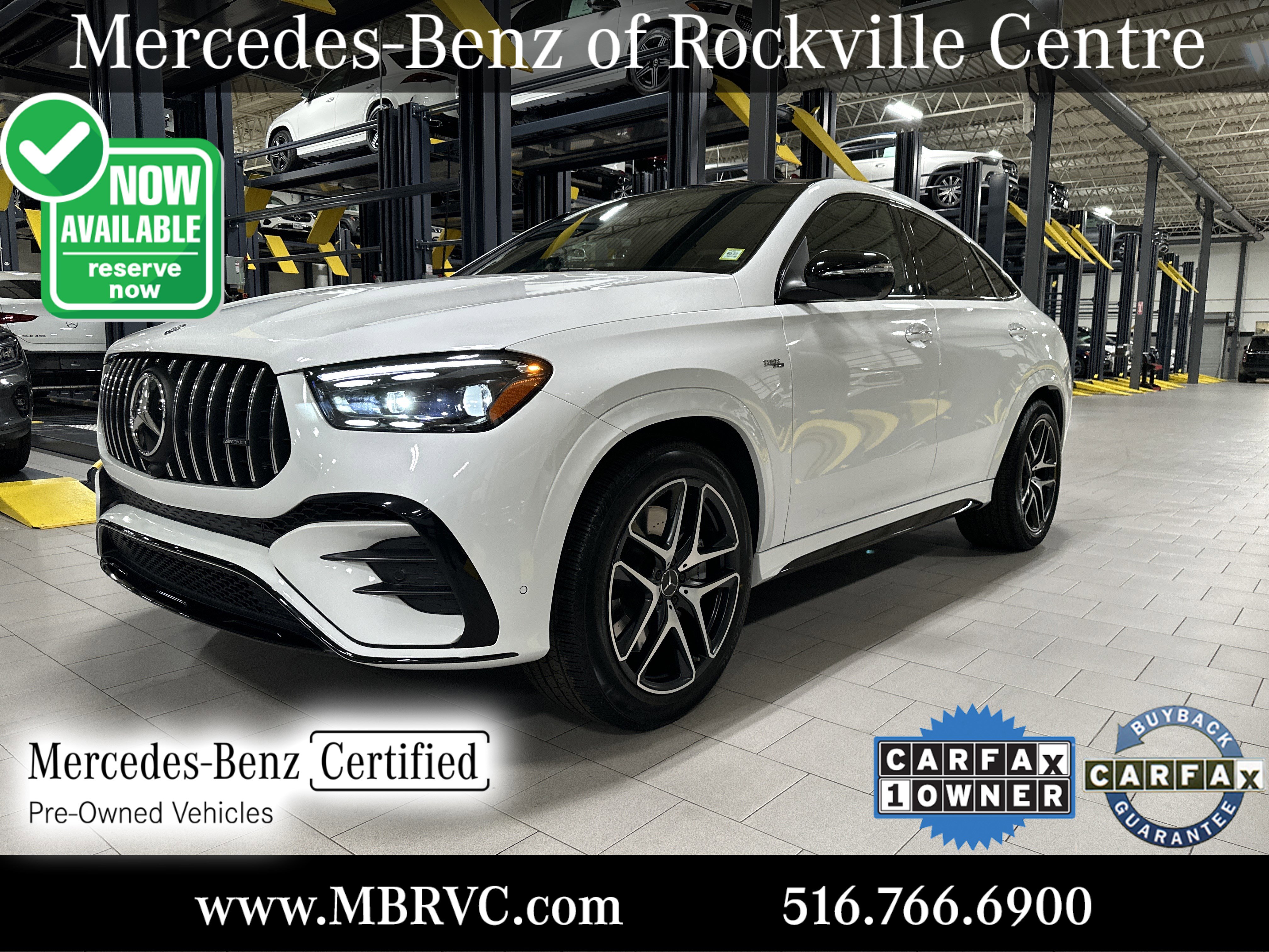 Certified 2025 Mercedes-Benz GLE 53 AMG 4MATIC Coupe image 1