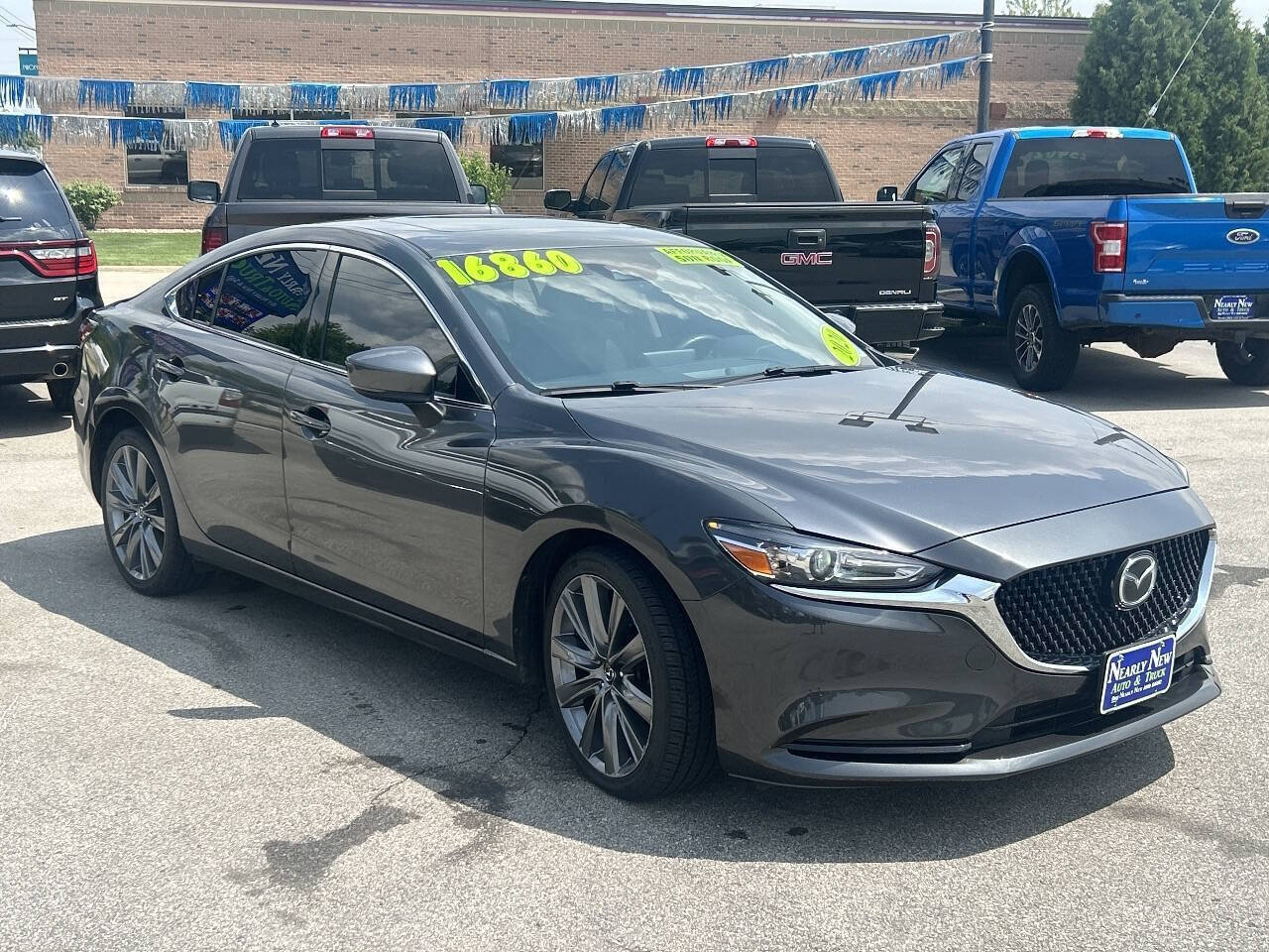 Used 2020 MAZDA MAZDA6 Grand Touring FWD image 7