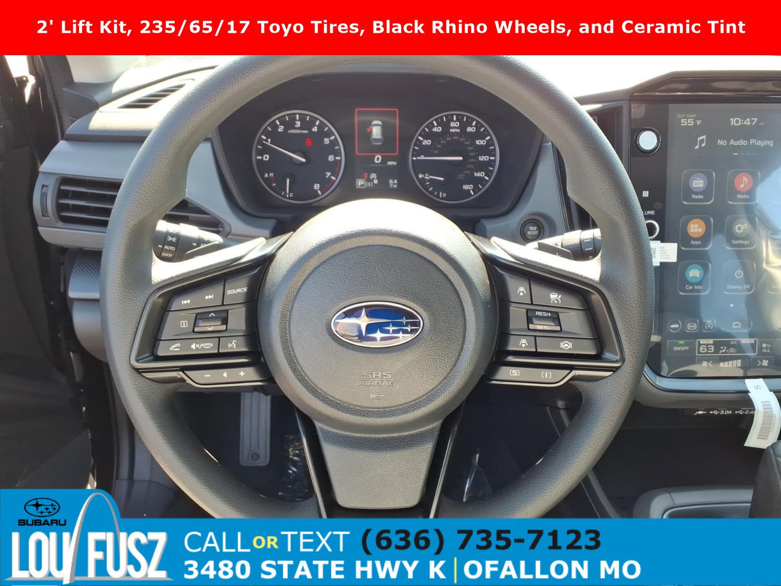 New 2026 Subaru Crosstrek 2.0i Premium w/ Crosstrek Mirror Package AWD/4WD image 11